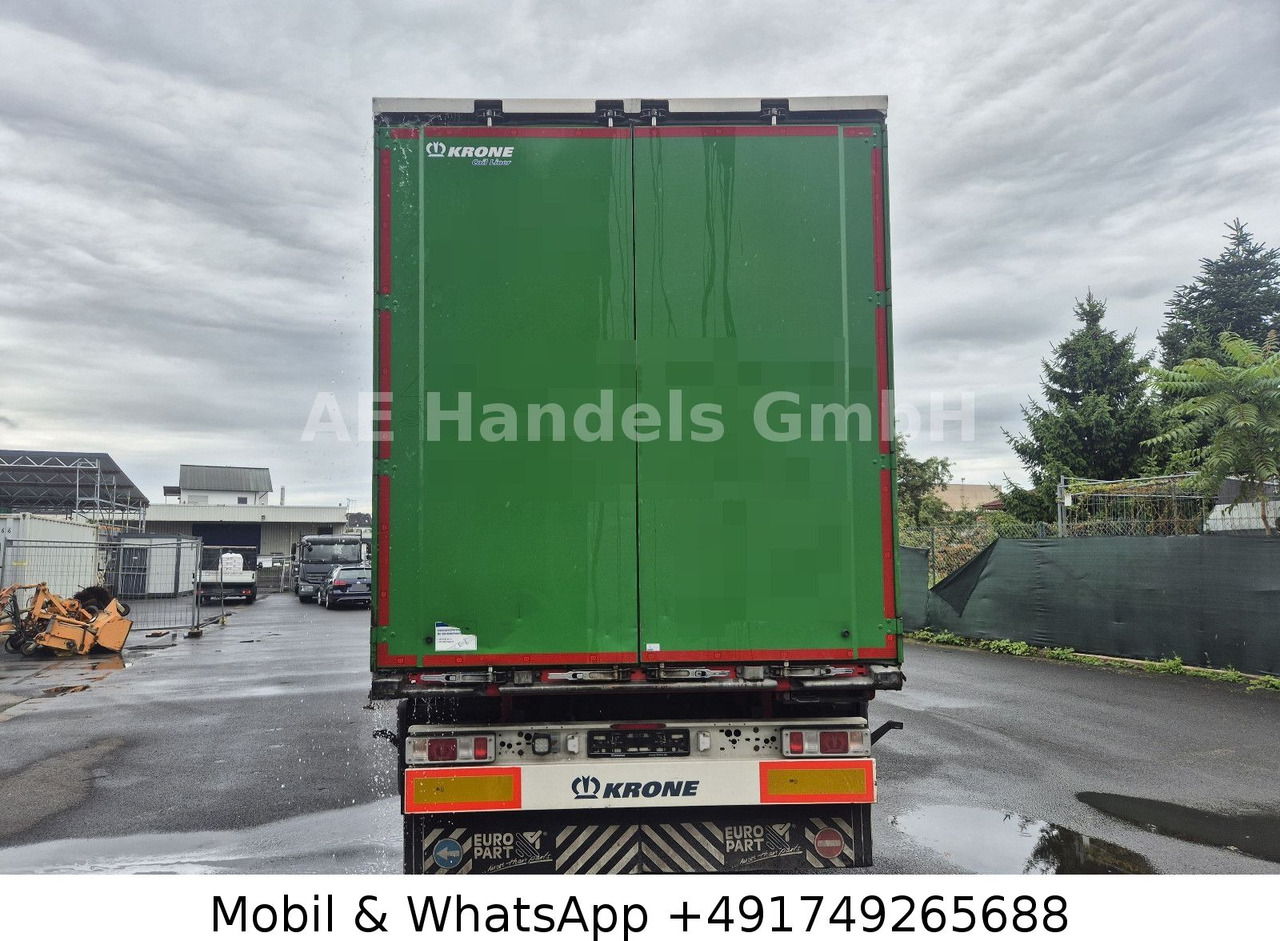 Tenteli dorse Krone SD Coil *Edscha/Tautliner/1.Lift/Palettenkasten: fotoğraf 7