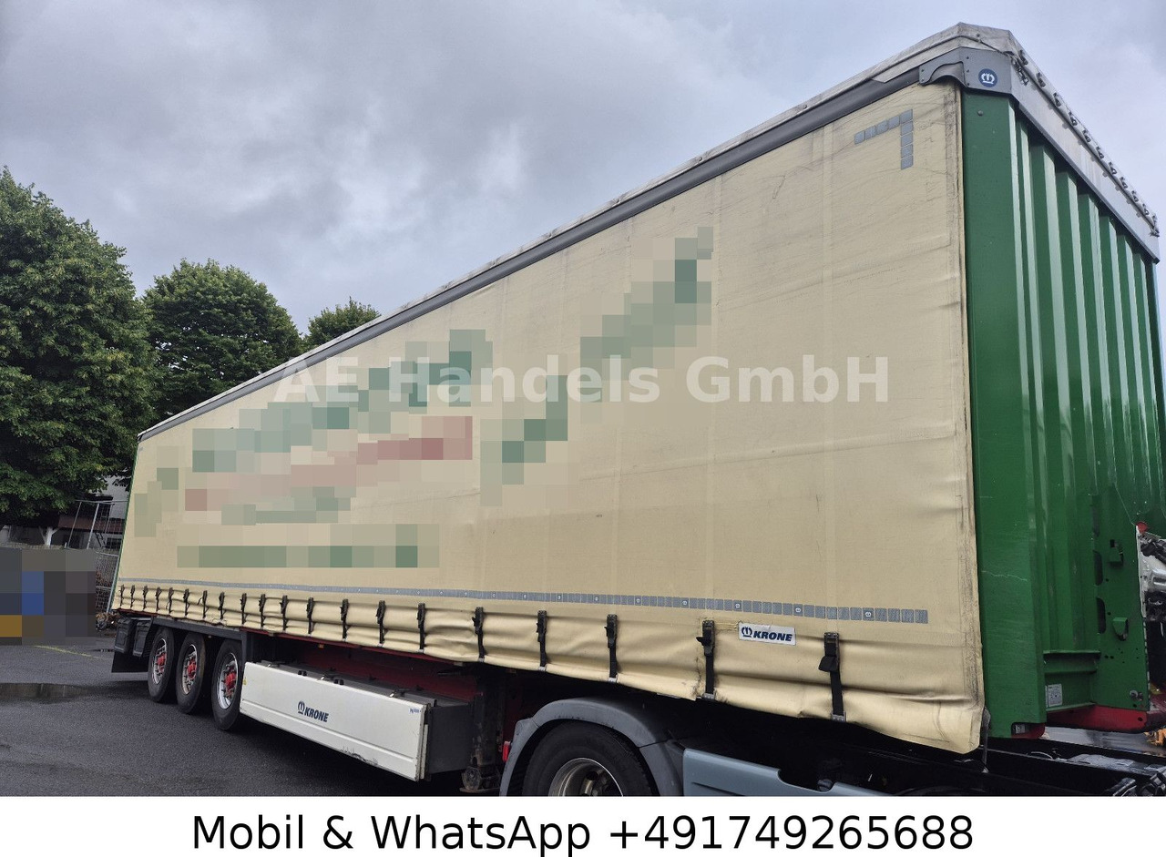 Tenteli dorse Krone SD Coil *Edscha/Tautliner/1.Lift/Palettenkasten: fotoğraf 8