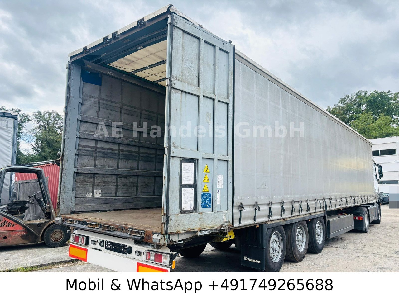 Krone SD *Edscha/Tautliner/Lift/Wabco - Tenteli dorse: fotoğraf 4 Krone SD *Edscha/Tautliner/Lift/Wabco - Tenteli dorse: fotoğraf 4