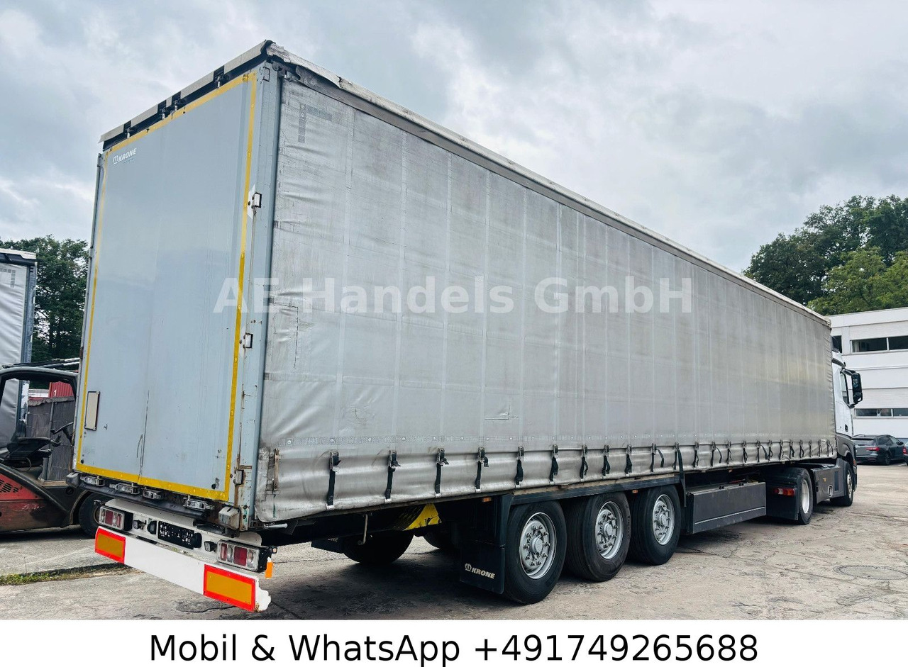 Krone SD *Edscha/Tautliner/Lift/Wabco - Tenteli dorse: fotoğraf 3 Krone SD *Edscha/Tautliner/Lift/Wabco - Tenteli dorse: fotoğraf 3