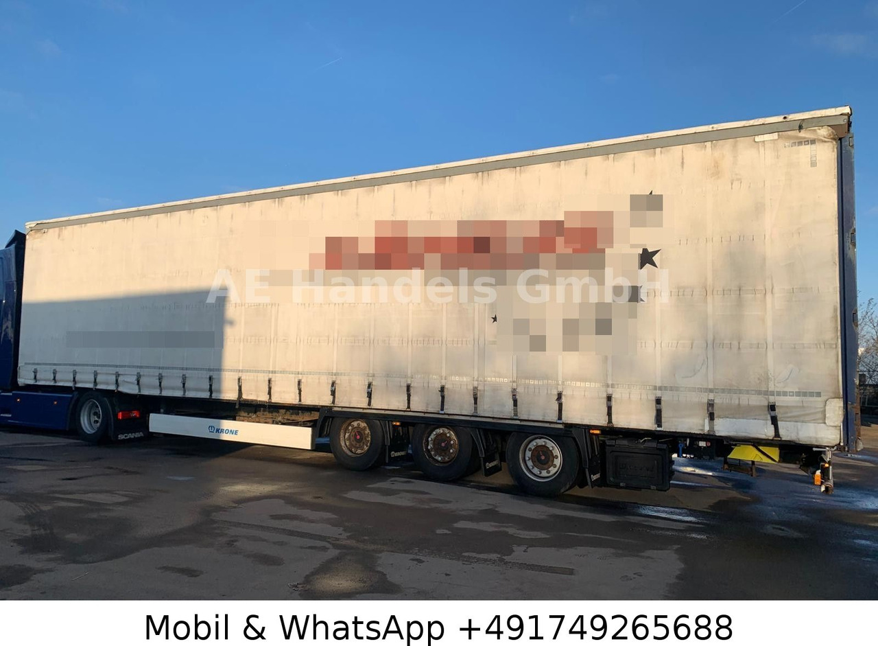 Krone SD MEGA *Edscha/Tautliner/Liftachse/ - Tenteli dorse: fotoğraf 3 Krone SD MEGA *Edscha/Tautliner/Liftachse/ - Tenteli dorse: fotoğraf 3