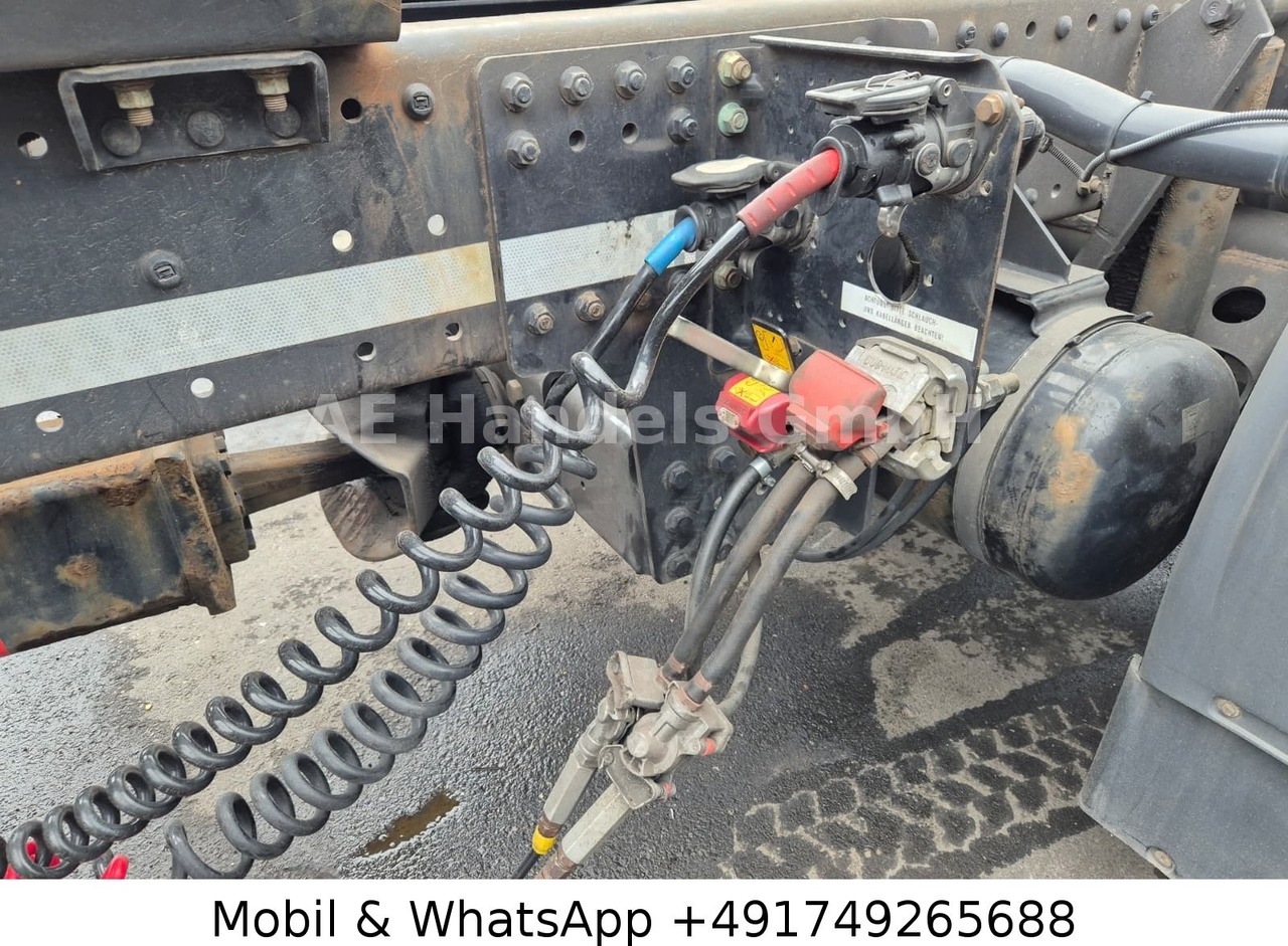 Şasi römork Krone ZZ Tandem BDF Tiefgekoppelt *Wabco/BWP/Luft: fotoğraf 8 Şasi römork Krone ZZ Tandem BDF Tiefgekoppelt *Wabco/BWP/Luft: fotoğraf 8