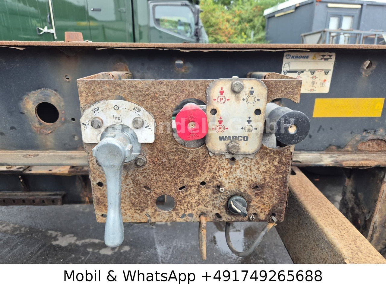 Şasi römork Krone ZZ Tandem BDF Tiefgekoppelt *Wabco/BWP/Luft: fotoğraf 7 Şasi römork Krone ZZ Tandem BDF Tiefgekoppelt *Wabco/BWP/Luft: fotoğraf 7