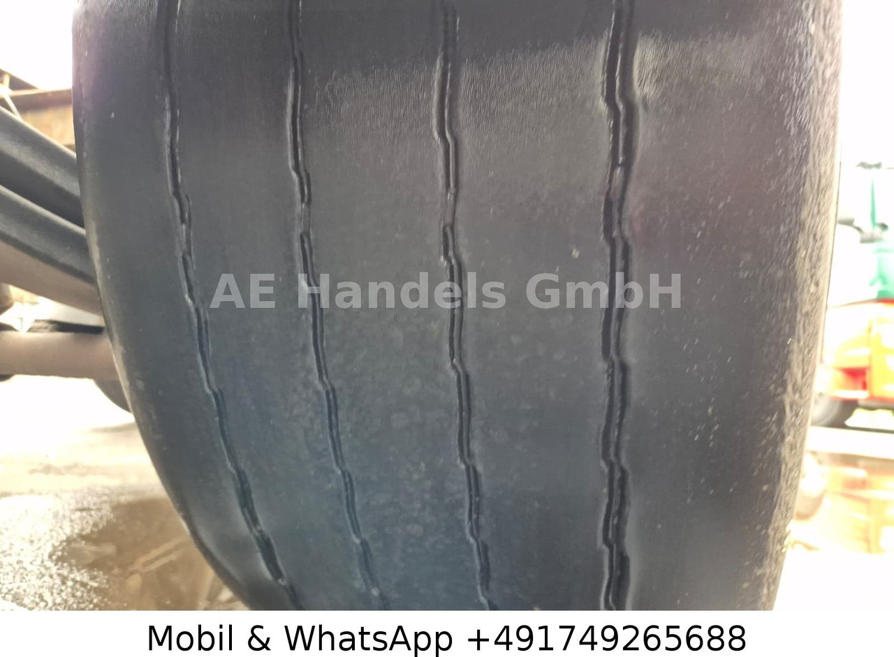 Şasi römork Krone ZZ Tandem BDF Tiefgekoppelt *Wabco/BWP/Luft: fotoğraf 13 Şasi römork Krone ZZ Tandem BDF Tiefgekoppelt *Wabco/BWP/Luft: fotoğraf 13