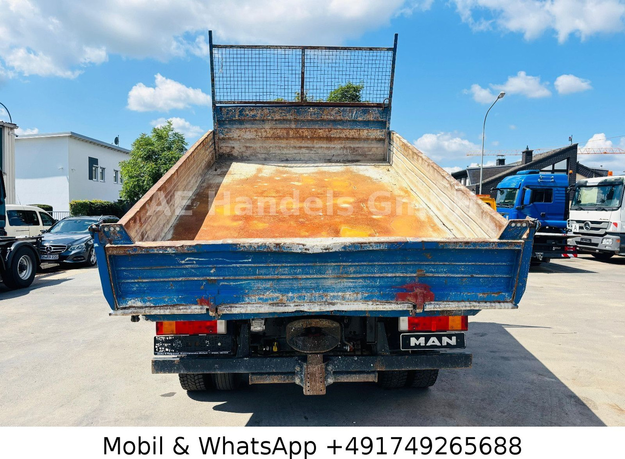 Damperli kamyonet MAN LE 8.180 BB *Manual/Analog/MEILLER-4m³/TÜV-03.26: fotoğraf 6