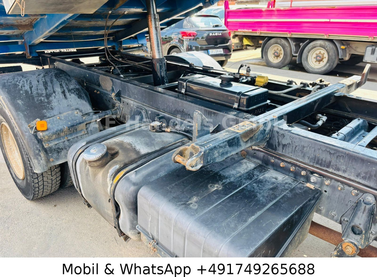 Damperli kamyonet MAN LE 8.180 BB *Manual/Analog/MEILLER-4m³/TÜV-03.26: fotoğraf 16
