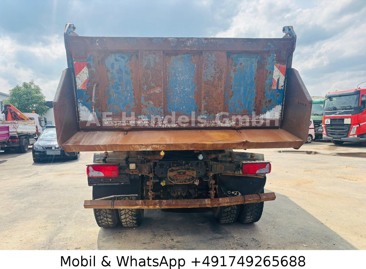 MAN TGA 35.400 BB 8x4 Dautel *Manual/AHK/Klima - Damperli kamyon: fotoğraf 4 MAN TGA 35.400 BB 8x4 Dautel *Manual/AHK/Klima - Damperli kamyon: fotoğraf 4