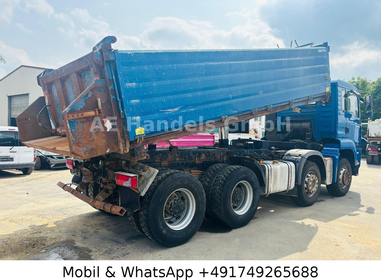 MAN TGA 35.400 BB 8x4 Dautel *Manual/AHK/Klima - Damperli kamyon: fotoğraf 3 MAN TGA 35.400 BB 8x4 Dautel *Manual/AHK/Klima - Damperli kamyon: fotoğraf 3