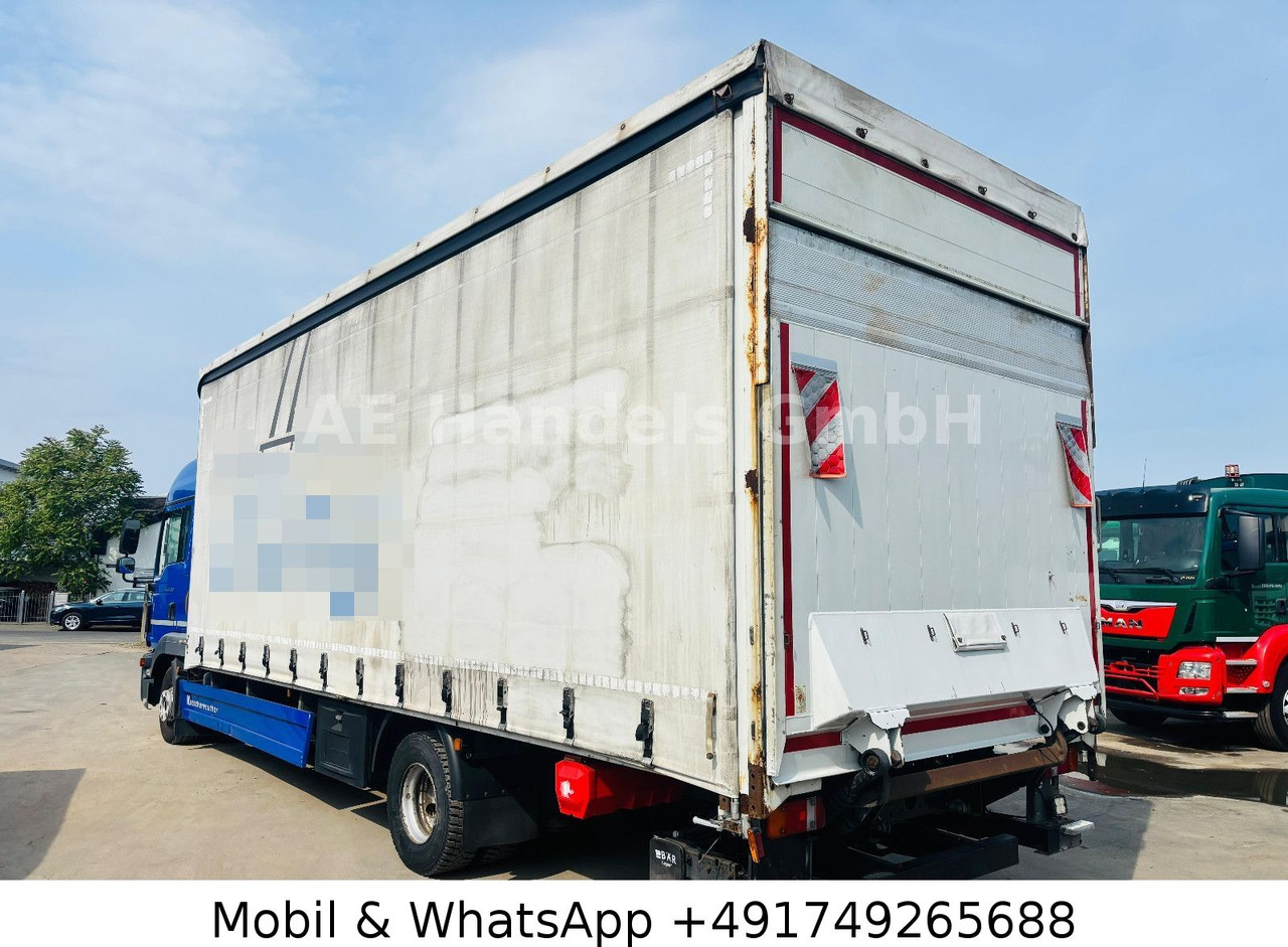 MAN TGL 12.220 LX BL*Tautliner/Edscha/LBW/Standklima - Tenteli kamyon: fotoğraf 5 MAN TGL 12.220 LX BL*Tautliner/Edscha/LBW/Standklima - Tenteli kamyon: fotoğraf 5