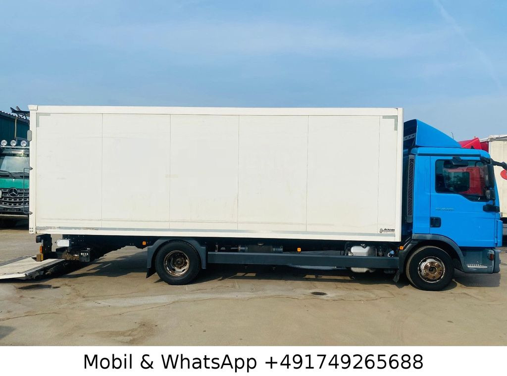 MAN TGL 12.220 S BL*Manual/LBW/Tempomat/Standheizung - Kapalı kasa kamyon: fotoğraf 2 MAN TGL 12.220 S BL*Manual/LBW/Tempomat/Standheizung - Kapalı kasa kamyon: fotoğraf 2