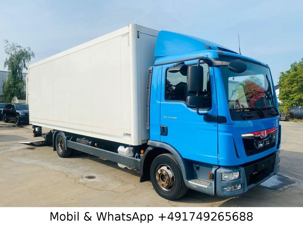 MAN TGL 12.220 S BL*Manual/LBW/Tempomat/Standheizung - Kapalı kasa kamyon: fotoğraf 1 MAN TGL 12.220 S BL*Manual/LBW/Tempomat/Standheizung - Kapalı kasa kamyon: fotoğraf 1