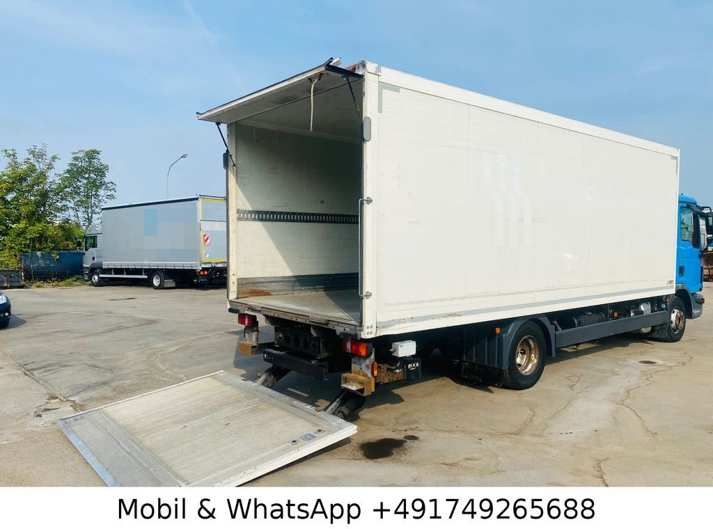 MAN TGL 12.220 S BL*Manual/LBW/Tempomat/Standheizung - Kapalı kasa kamyon: fotoğraf 3 MAN TGL 12.220 S BL*Manual/LBW/Tempomat/Standheizung - Kapalı kasa kamyon: fotoğraf 3