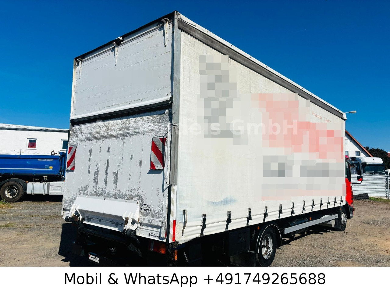 MAN TGL 8.220 C BL P+P 4x2*LBW/Tautliner/AHK/AirPipe - Tenteli kamyonet: fotoğraf 2 MAN TGL 8.220 C BL P+P 4x2*LBW/Tautliner/AHK/AirPipe - Tenteli kamyonet: fotoğraf 2