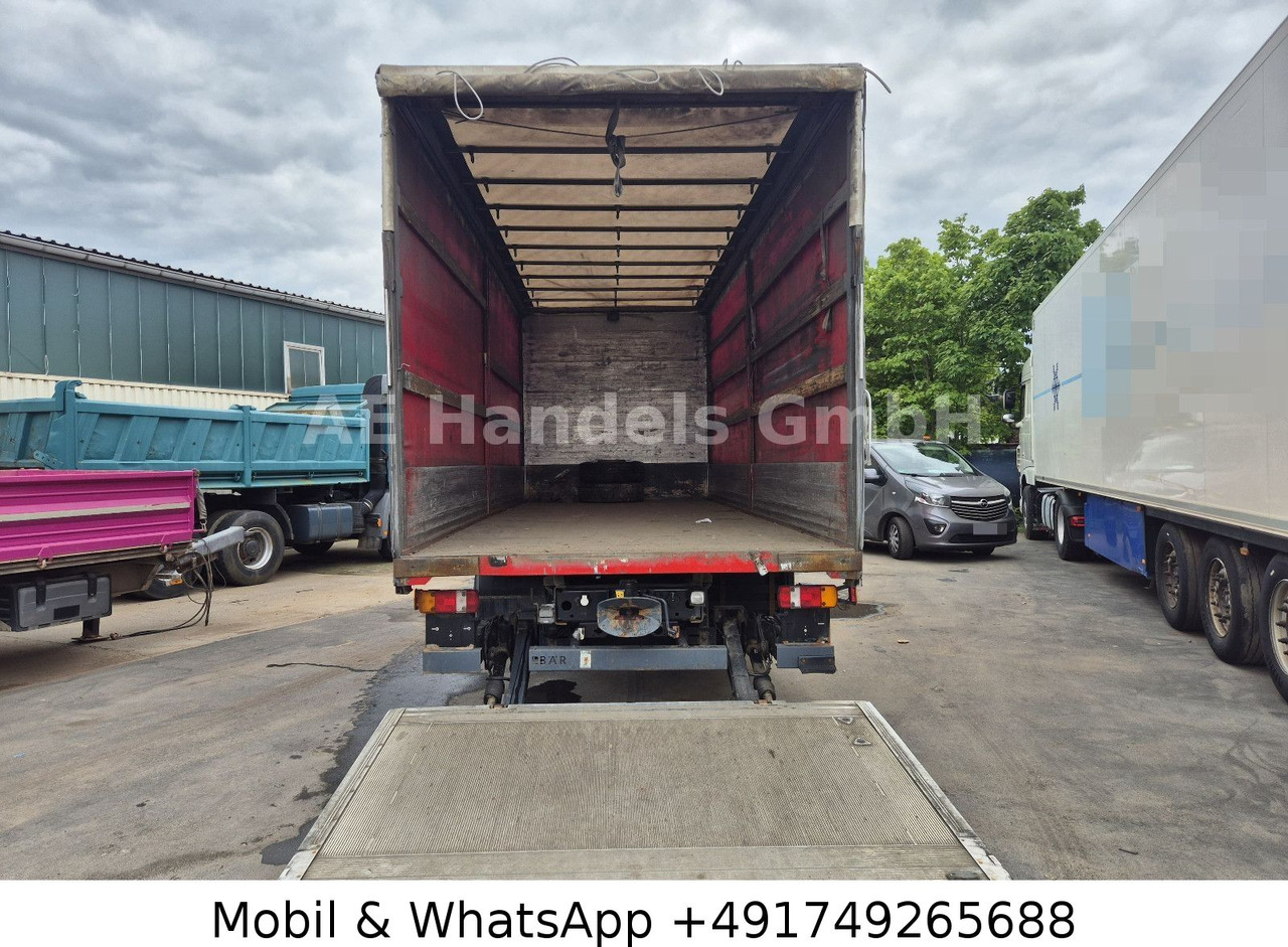 MAN TGM 12.290 L BL *Edscha / 2xTank / LBW / AHK - Tenteli kamyon: fotoğraf 4 MAN TGM 12.290 L BL *Edscha / 2xTank / LBW / AHK - Tenteli kamyon: fotoğraf 4