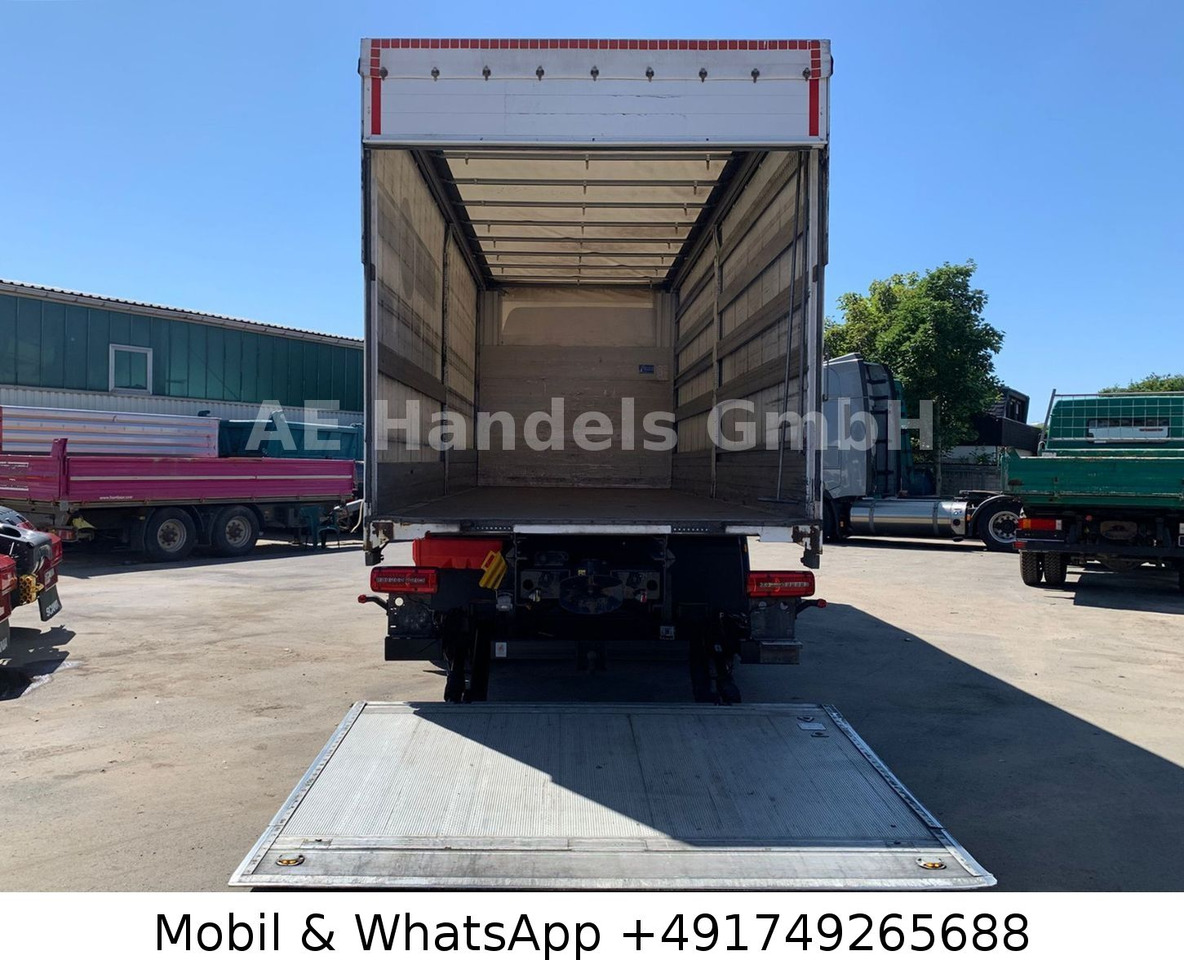 MAN TGM 18.320 L BL *Edscha/Tautliner/LBW/Standklima - Tenteli kamyon: fotoğraf 5 MAN TGM 18.320 L BL *Edscha/Tautliner/LBW/Standklima - Tenteli kamyon: fotoğraf 5
