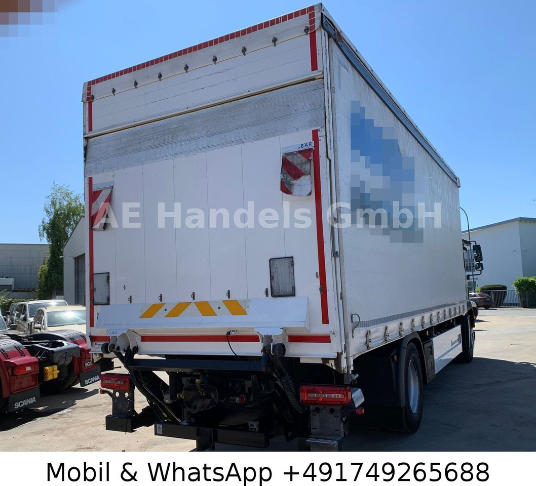 MAN TGM 18.320 L BL *Edscha/Tautliner/LBW/Standklima - Tenteli kamyon: fotoğraf 3 MAN TGM 18.320 L BL *Edscha/Tautliner/LBW/Standklima - Tenteli kamyon: fotoğraf 3