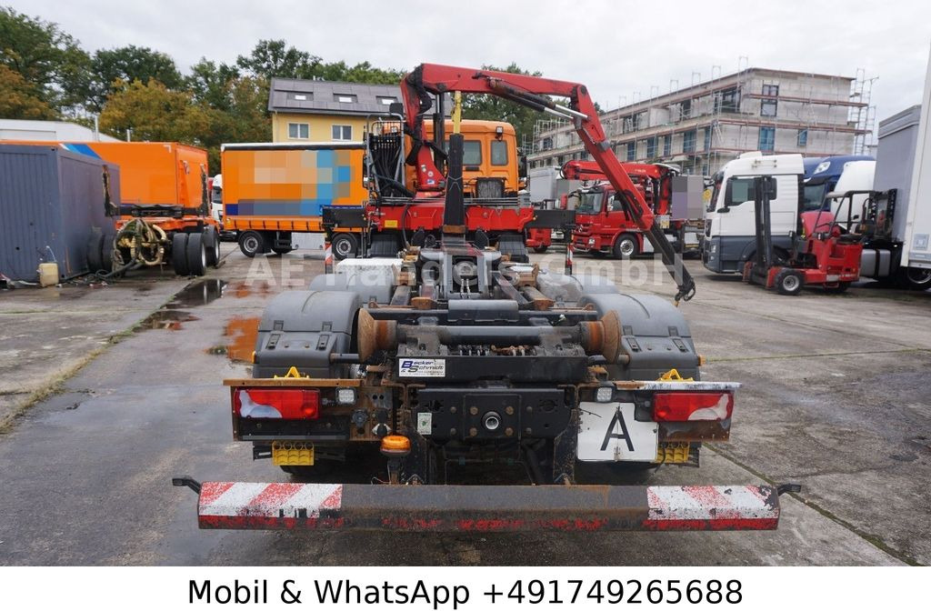 MAN TGS 26.400 BL *Hyva-20.60S/HMF-1444-22/Lenk+Lift - Vinçli kamyon: fotoğraf 4 MAN TGS 26.400 BL *Hyva-20.60S/HMF-1444-22/Lenk+Lift - Vinçli kamyon: fotoğraf 4
