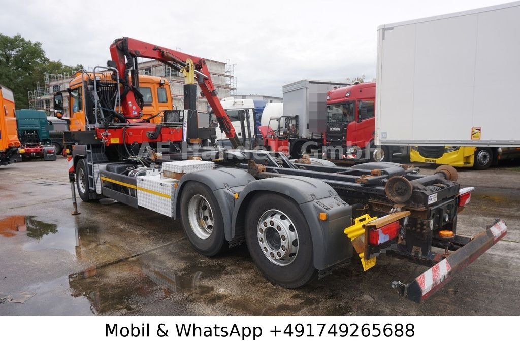 MAN TGS 26.400 BL *Hyva-20.60S/HMF-1444-22/Lenk+Lift - Vinçli kamyon: fotoğraf 5 MAN TGS 26.400 BL *Hyva-20.60S/HMF-1444-22/Lenk+Lift - Vinçli kamyon: fotoğraf 5