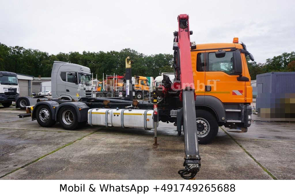 MAN TGS 26.400 BL *Hyva-20.60S/HMF-1444-22/Lenk+Lift MAN TGS 26.400 BL *Hyva-20.60S/HMF-1444-22/Lenk+Lift - Kancalı yükleyici kamyon, Vinçli kamyon: fotoğraf 2 MAN TGS 26.400 BL *Hyva-20.60S/HMF-1444-22/Lenk+Lift MAN TGS 26.400 BL *Hyva-20.60S/HMF-1444-22/Lenk+Lift - Kancalı yükleyici kamyon, Vinçli kamyon: fotoğraf 2