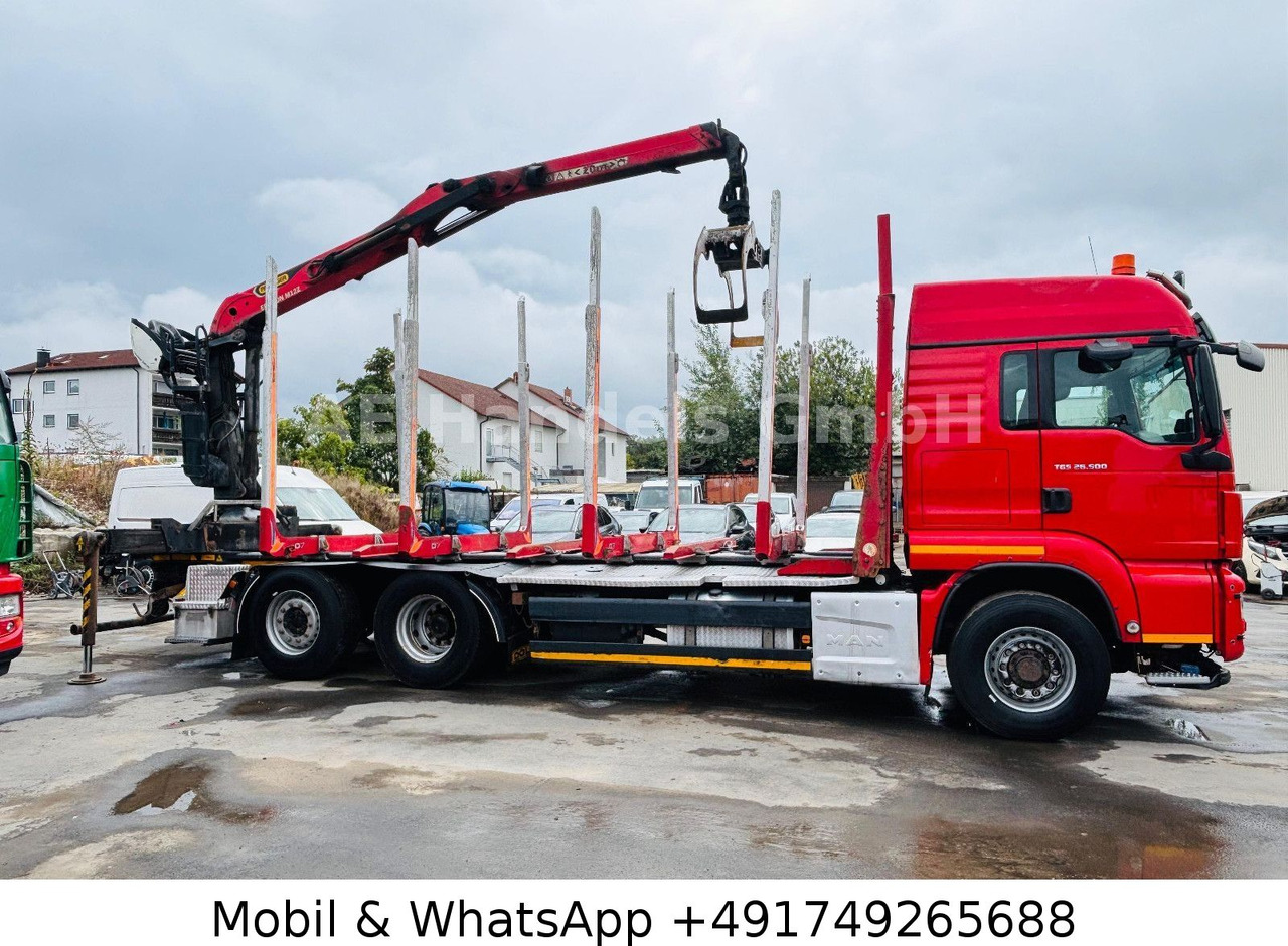 MAN TGS 26.500 HydroDrive BL Palfinger-M12Z*Retarder - Tomruk kamyonu, Vinçli kamyon: fotoğraf 2 MAN TGS 26.500 HydroDrive BL Palfinger-M12Z*Retarder - Tomruk kamyonu, Vinçli kamyon: fotoğraf 2