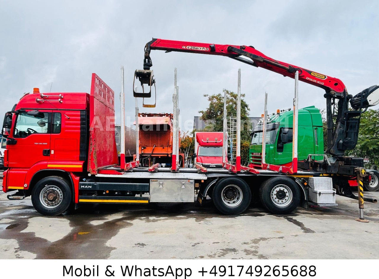 MAN TGS 26.500 HydroDrive BL Palfinger-M12Z*Retarder - Vinçli kamyon: fotoğraf 5 MAN TGS 26.500 HydroDrive BL Palfinger-M12Z*Retarder - Vinçli kamyon: fotoğraf 5
