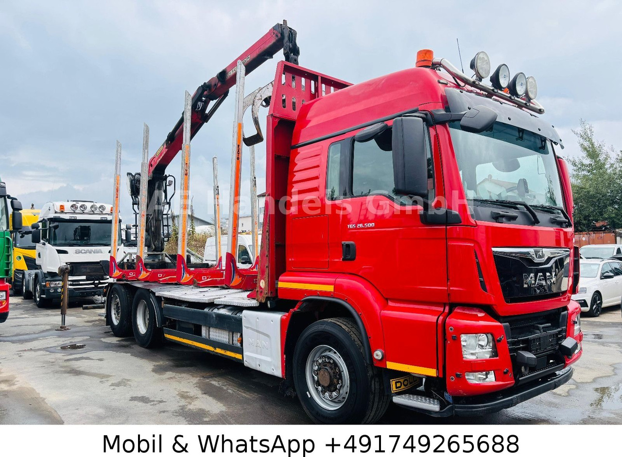 MAN TGS 26.500 HydroDrive BL Palfinger-M12Z*Retarder - Tomruk kamyonu, Vinçli kamyon: fotoğraf 1 MAN TGS 26.500 HydroDrive BL Palfinger-M12Z*Retarder - Tomruk kamyonu, Vinçli kamyon: fotoğraf 1