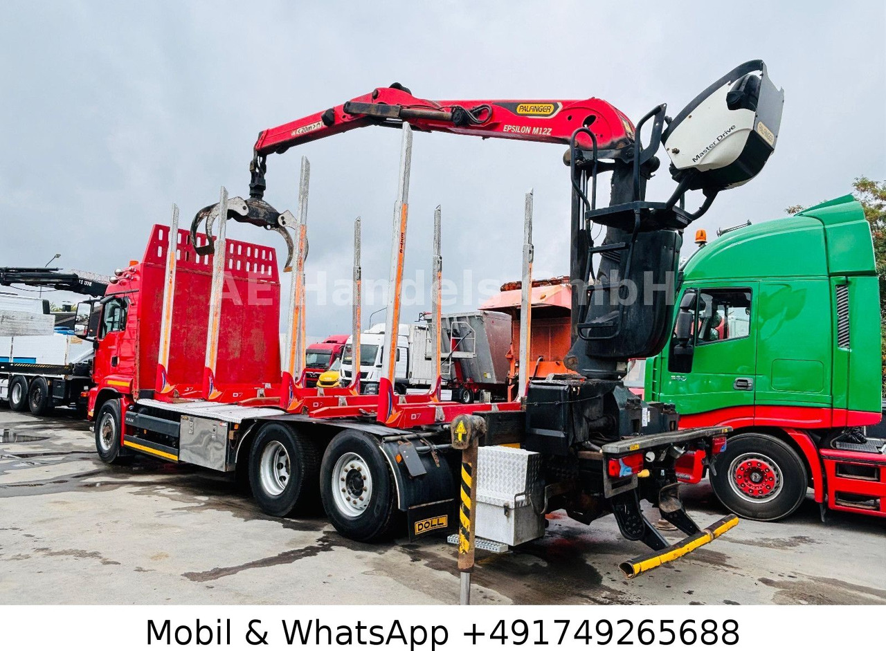 MAN TGS 26.500 HydroDrive BL Palfinger-M12Z*Retarder - Tomruk kamyonu, Vinçli kamyon: fotoğraf 5 MAN TGS 26.500 HydroDrive BL Palfinger-M12Z*Retarder - Tomruk kamyonu, Vinçli kamyon: fotoğraf 5