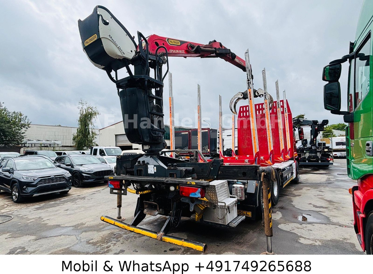 MAN TGS 26.500 HydroDrive BL Palfinger-M12Z*Retarder - Tomruk kamyonu, Vinçli kamyon: fotoğraf 3 MAN TGS 26.500 HydroDrive BL Palfinger-M12Z*Retarder - Tomruk kamyonu, Vinçli kamyon: fotoğraf 3