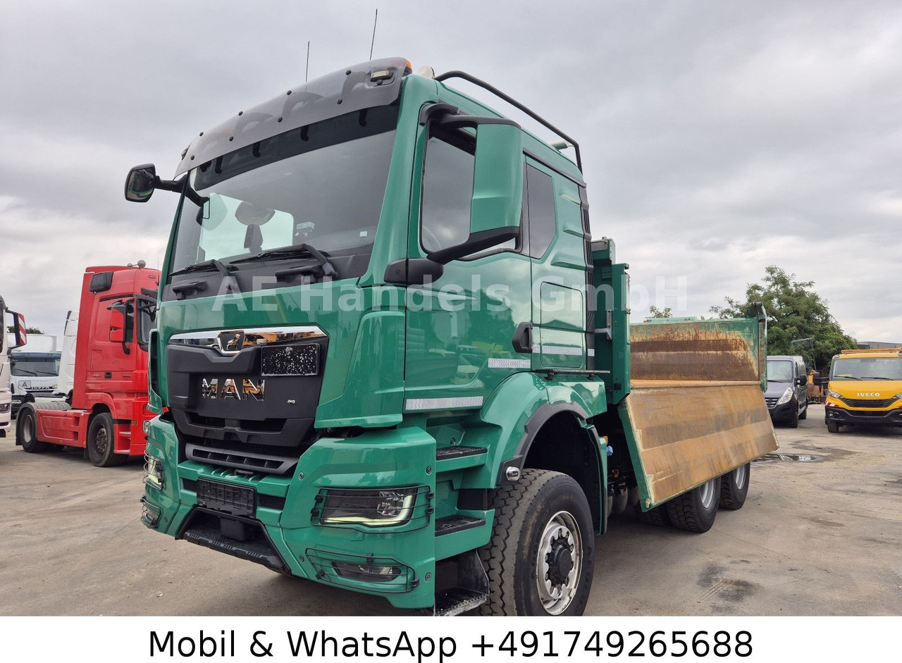 MAN TGS 26.510 BL 6x6 Meiller *Pritarder/Bordmatik - Damperli kamyon: fotoğraf 2 MAN TGS 26.510 BL 6x6 Meiller *Pritarder/Bordmatik - Damperli kamyon: fotoğraf 2