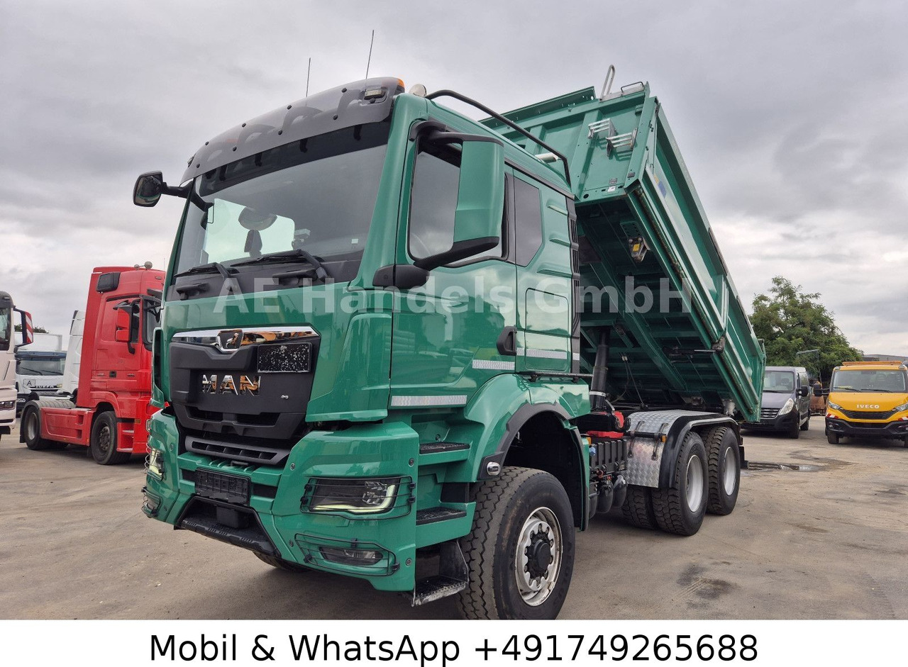 MAN TGS 26.510 BL 6x6 Meiller *Pritarder/Bordmatik - Damperli kamyon: fotoğraf 1 MAN TGS 26.510 BL 6x6 Meiller *Pritarder/Bordmatik - Damperli kamyon: fotoğraf 1