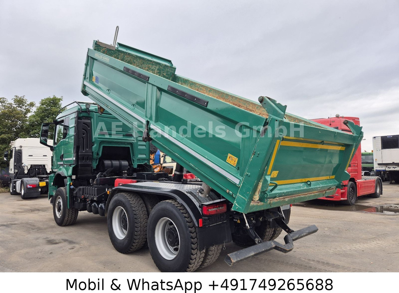 MAN TGS 26.510 BL 6x6 Meiller *Pritarder/Bordmatik - Damperli kamyon: fotoğraf 5 MAN TGS 26.510 BL 6x6 Meiller *Pritarder/Bordmatik - Damperli kamyon: fotoğraf 5