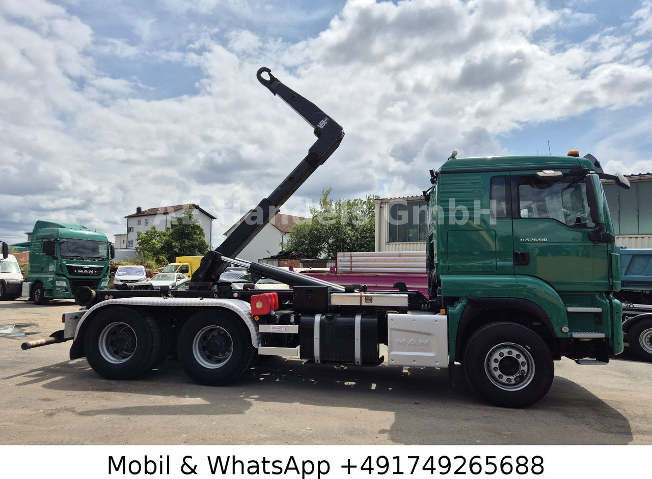 MAN TGS 26.510 XLX BL 6x4 *Retarder/VDL/AP/ACC/LDW - Kancalı yükleyici kamyon, Vinçli kamyon: fotoğraf 3 MAN TGS 26.510 XLX BL 6x4 *Retarder/VDL/AP/ACC/LDW - Kancalı yükleyici kamyon, Vinçli kamyon: fotoğraf 3