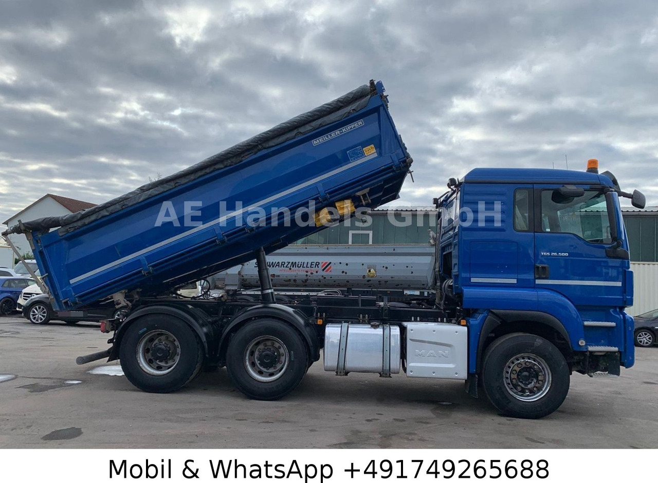 MAN TGS 28.500 BL Meiller*10m³/Retarder/Bordmatik/AP - Damperli kamyon: fotoğraf 4 MAN TGS 28.500 BL Meiller*10m³/Retarder/Bordmatik/AP - Damperli kamyon: fotoğraf 4