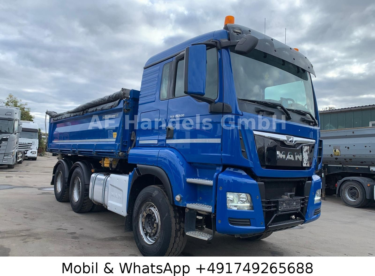 MAN TGS 28.500 BL Meiller*10m³/Retarder/Bordmatik/AP - Damperli kamyon: fotoğraf 2 MAN TGS 28.500 BL Meiller*10m³/Retarder/Bordmatik/AP - Damperli kamyon: fotoğraf 2