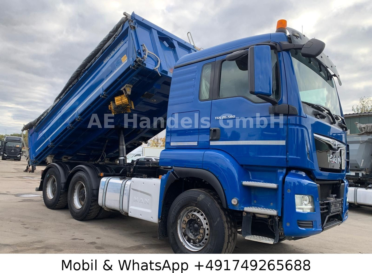 MAN TGS 28.500 BL Meiller*10m³/Retarder/Bordmatik/AP - Damperli kamyon: fotoğraf 3 MAN TGS 28.500 BL Meiller*10m³/Retarder/Bordmatik/AP - Damperli kamyon: fotoğraf 3