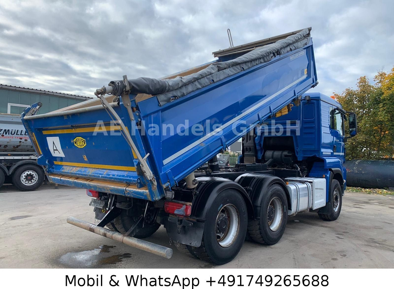MAN TGS 28.500 BL Meiller*10m³/Retarder/Bordmatik/AP - Damperli kamyon: fotoğraf 5 MAN TGS 28.500 BL Meiller*10m³/Retarder/Bordmatik/AP - Damperli kamyon: fotoğraf 5