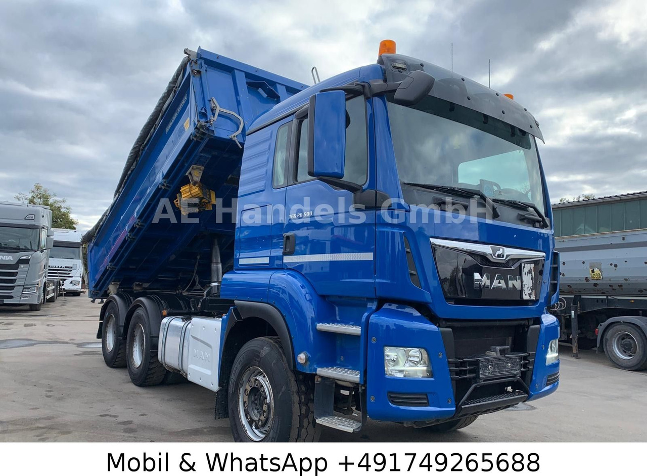 MAN TGS 28.500 BL Meiller*10m³/Retarder/Bordmatik/AP - Damperli kamyon: fotoğraf 1 MAN TGS 28.500 BL Meiller*10m³/Retarder/Bordmatik/AP - Damperli kamyon: fotoğraf 1