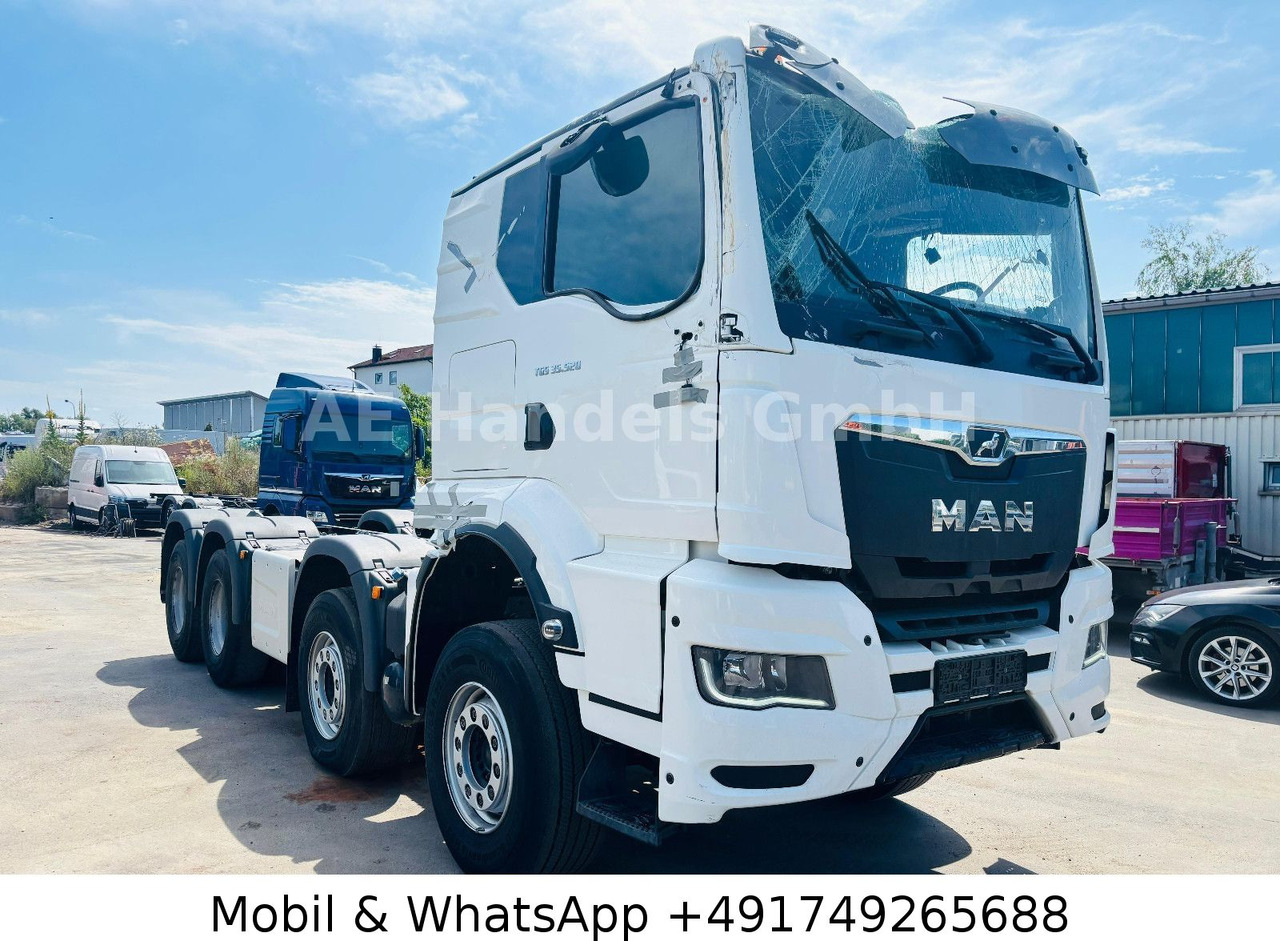 MAN TGS 32.520 GN BB 8x4 *ACC / AP / LED - Şasi kamyon: fotoğraf 3 MAN TGS 32.520 GN BB 8x4 *ACC / AP / LED - Şasi kamyon: fotoğraf 3
