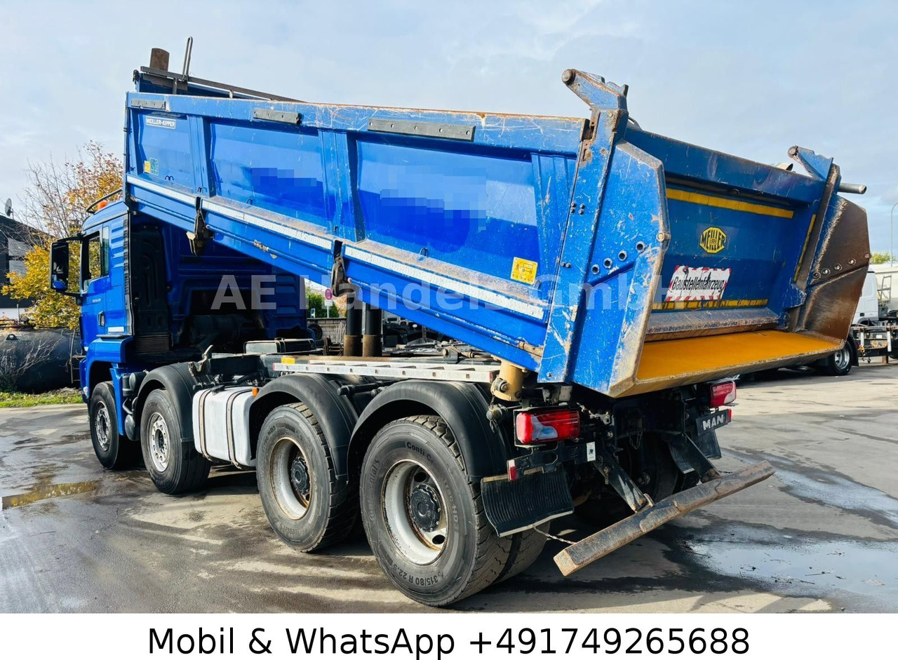 MAN TGS 35.420 L BB 8x4 Meiller *13m³/Bordmatik/AP - Damperli kamyon: fotoğraf 5 MAN TGS 35.420 L BB 8x4 Meiller *13m³/Bordmatik/AP - Damperli kamyon: fotoğraf 5