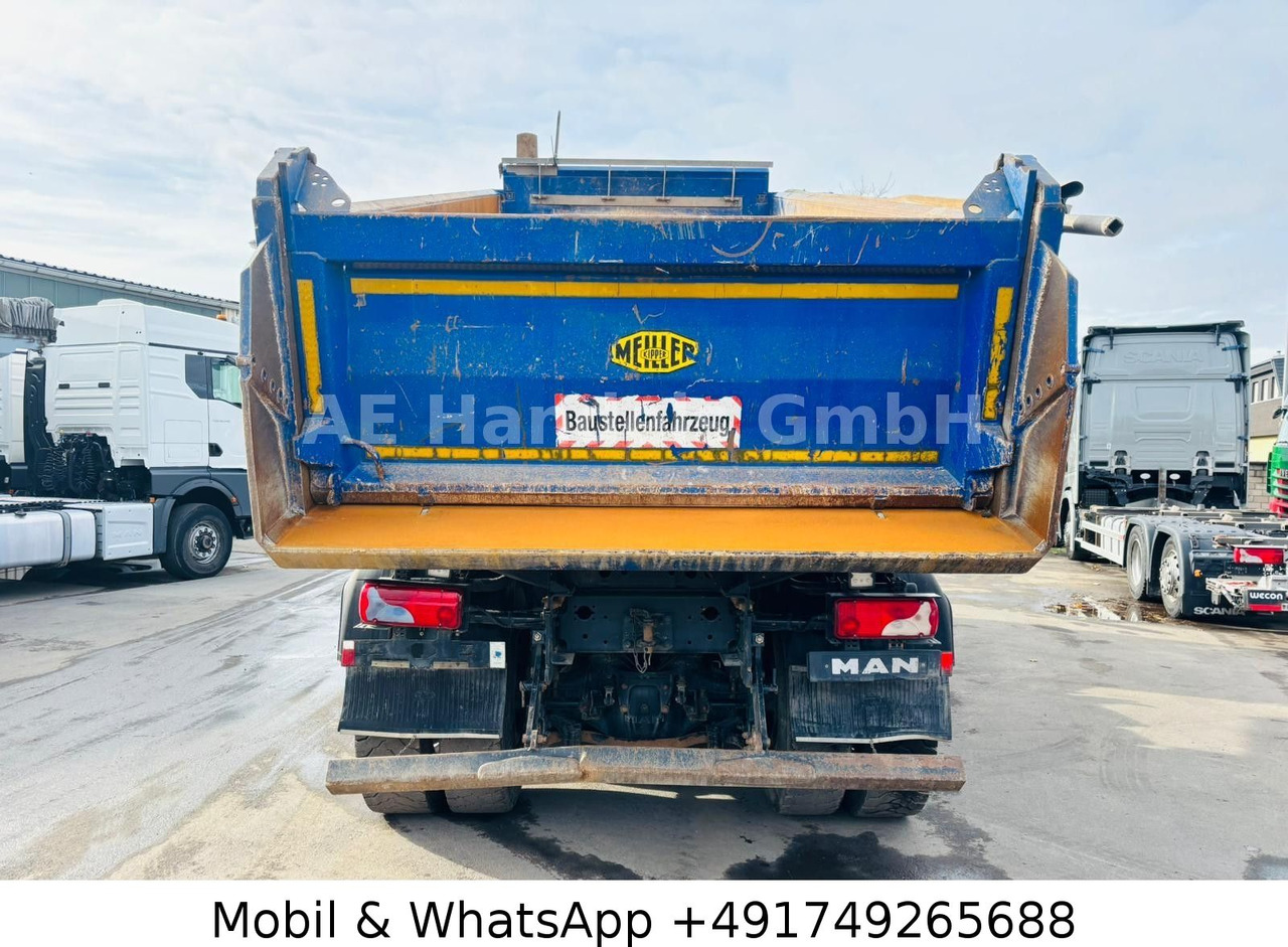 MAN TGS 35.420 L BB 8x4 Meiller *13m³/Bordmatik/AP - Damperli kamyon: fotoğraf 4 MAN TGS 35.420 L BB 8x4 Meiller *13m³/Bordmatik/AP - Damperli kamyon: fotoğraf 4