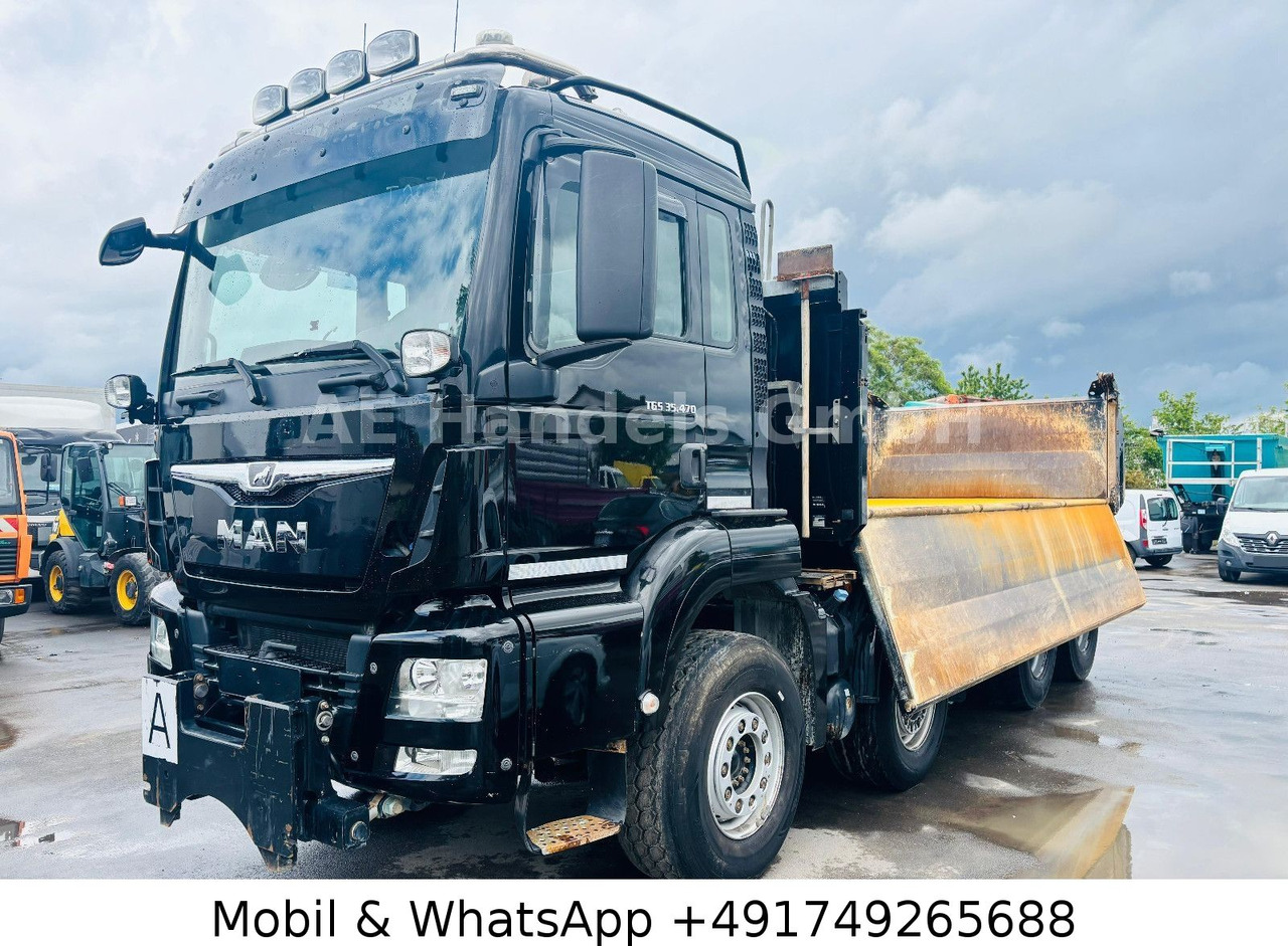 MAN TGS 35.470M BL8x4*Retarder/14m³/Winter/Bordmatik - Damperli kamyon: fotoğraf 2 MAN TGS 35.470M BL8x4*Retarder/14m³/Winter/Bordmatik - Damperli kamyon: fotoğraf 2