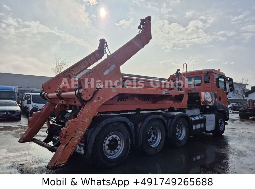 MAN TGS 35.480 M BL 8x4 *Intarder/Palfinger-T26 - Hidrolift kamyon: fotoğraf 5 MAN TGS 35.480 M BL 8x4 *Intarder/Palfinger-T26 - Hidrolift kamyon: fotoğraf 5