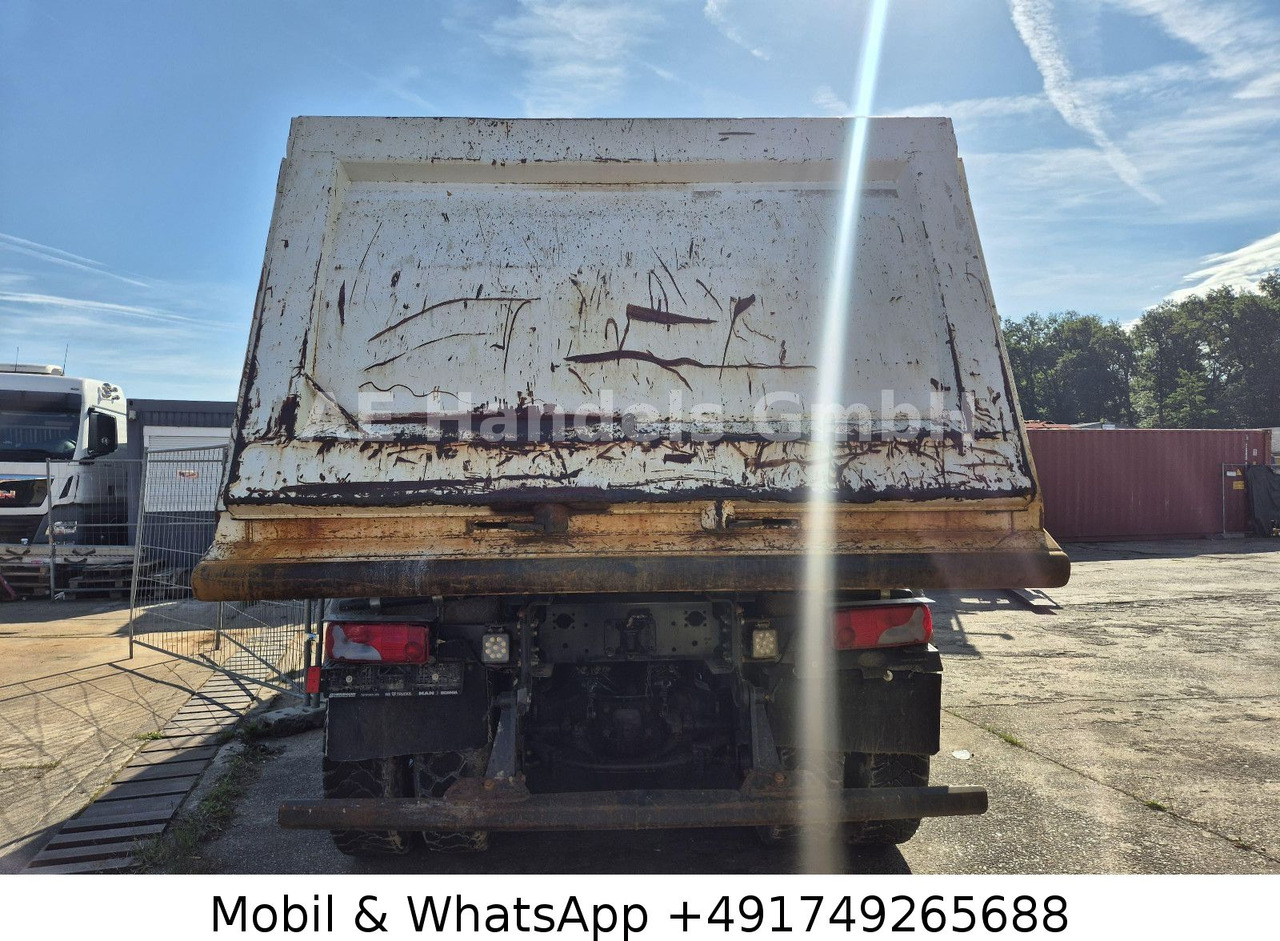 MAN TGS 41.460 8x8 M BB * Meiller Kipper 18m³/Klima - Damperli kamyon: fotoğraf 5 MAN TGS 41.460 8x8 M BB * Meiller Kipper 18m³/Klima - Damperli kamyon: fotoğraf 5