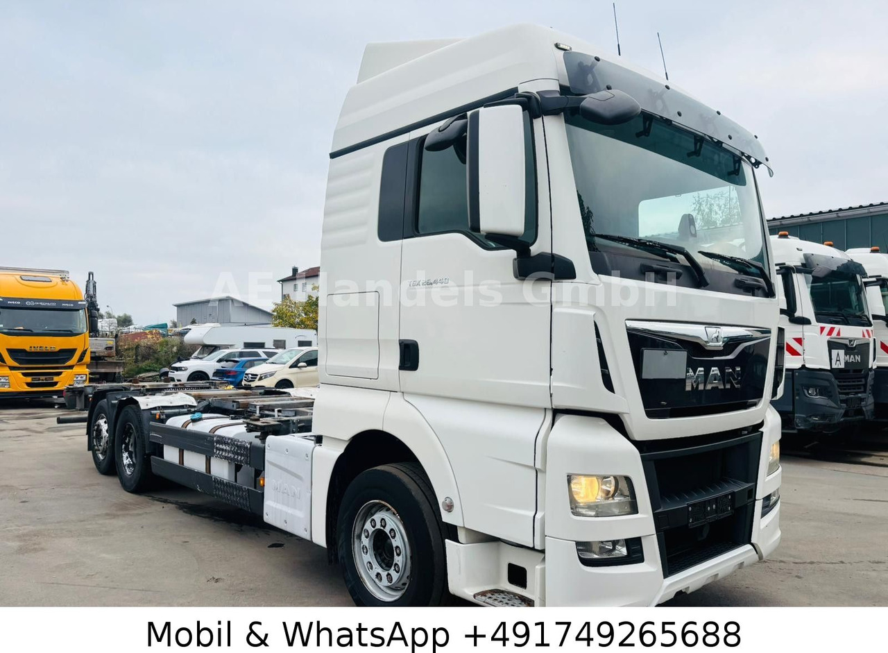 MAN TGX 26.440 BDF XLX LL 6x2 *Retarder/ACC/Lift/AHK - Konteynır taşıyıcı/ Yedek karoser kamyon: fotoğraf 1 MAN TGX 26.440 BDF XLX LL 6x2 *Retarder/ACC/Lift/AHK - Konteynır taşıyıcı/ Yedek karoser kamyon: fotoğraf 1