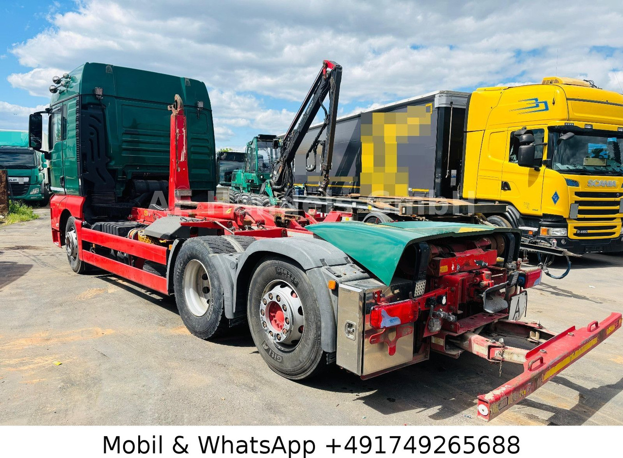 MAN TGX 26.440 XLX BL 6x2 *Retarder/MEILLER-RK-20.65 - Kancalı yükleyici kamyon, Vinçli kamyon: fotoğraf 4 MAN TGX 26.440 XLX BL 6x2 *Retarder/MEILLER-RK-20.65 - Kancalı yükleyici kamyon, Vinçli kamyon: fotoğraf 4