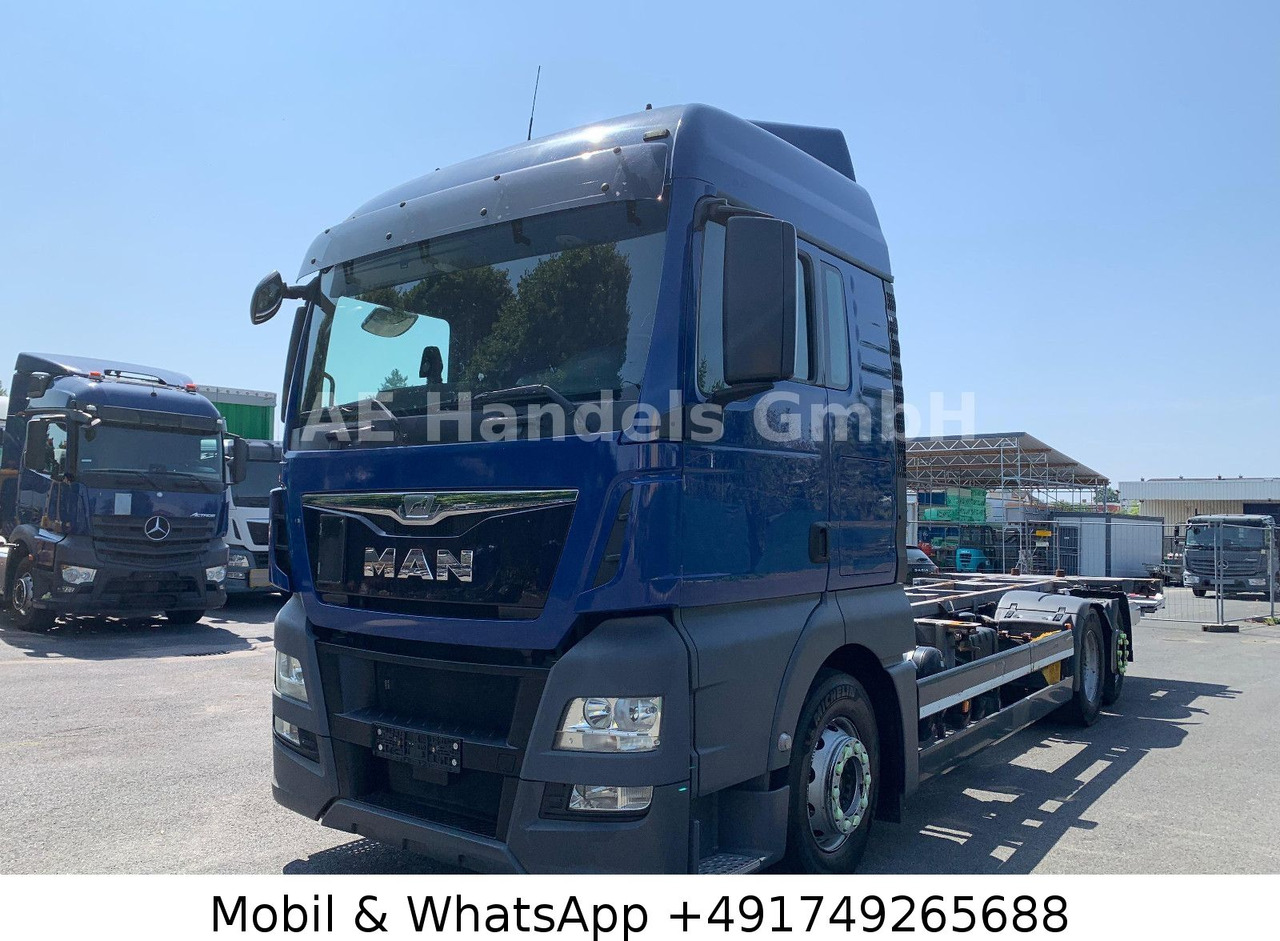 MAN TGX 26.440 XLX LL 6x2 *Retarder/LDW/LBW/3.Lenk - Şasi kamyon: fotoğraf 1 MAN TGX 26.440 XLX LL 6x2 *Retarder/LDW/LBW/3.Lenk - Şasi kamyon: fotoğraf 1