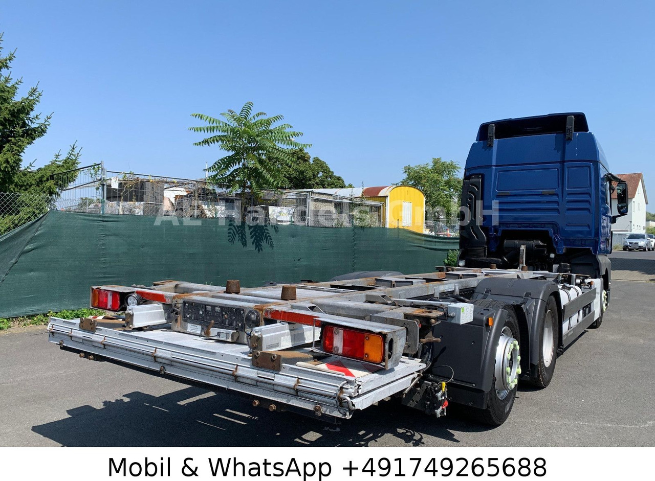 MAN TGX 26.440 XLX LL 6x2 *Retarder/LDW/LBW/3.Lenk - Şasi kamyon: fotoğraf 5 MAN TGX 26.440 XLX LL 6x2 *Retarder/LDW/LBW/3.Lenk - Şasi kamyon: fotoğraf 5