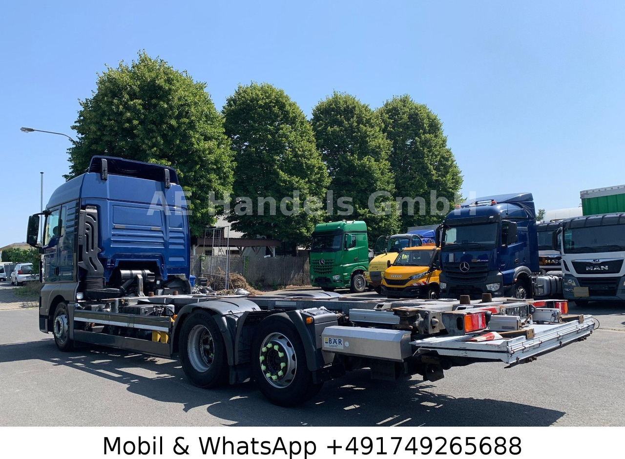 MAN TGX 26.440 XLX LL 6x2 *Retarder/LDW/LBW/3.Lenk - Şasi kamyon: fotoğraf 2 MAN TGX 26.440 XLX LL 6x2 *Retarder/LDW/LBW/3.Lenk - Şasi kamyon: fotoğraf 2
