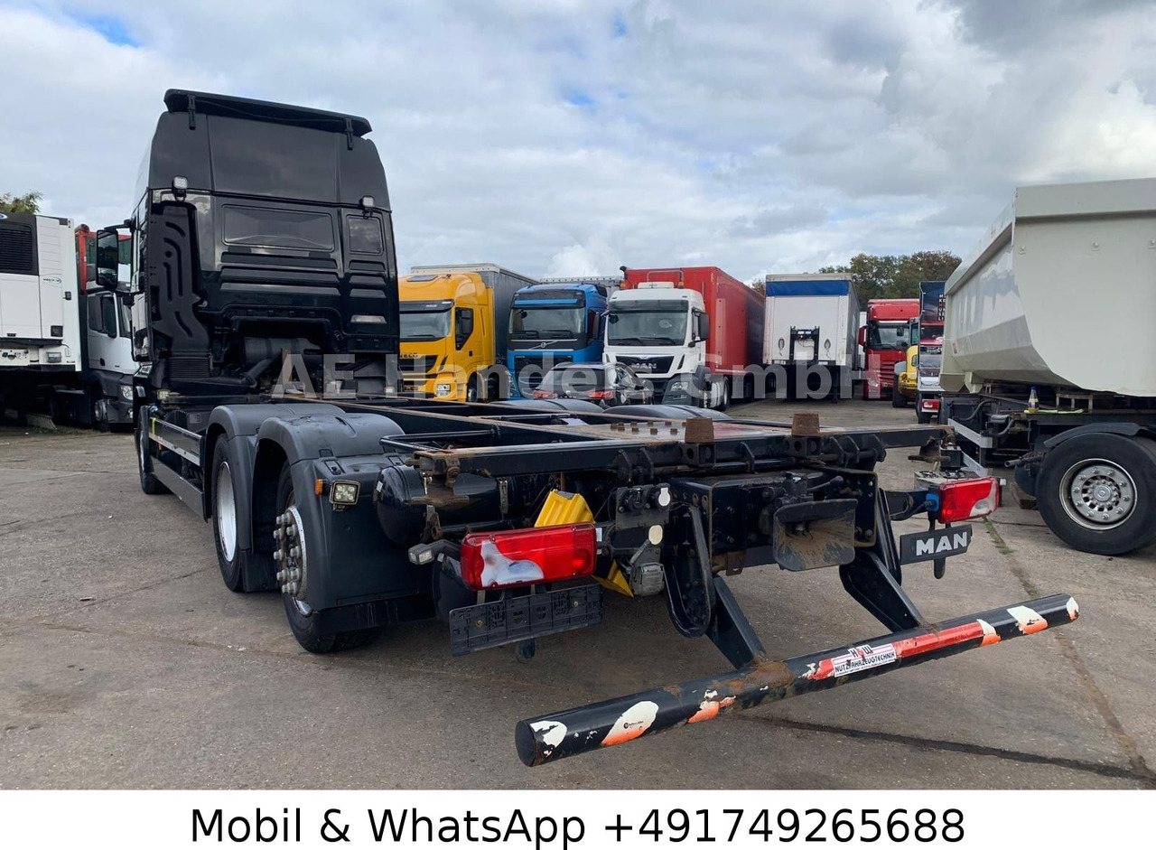 MAN TGX 26.440 XXL BDF LL *Retarder/Multi/Lift/AHK - Konteynır taşıyıcı/ Yedek karoser kamyon: fotoğraf 5 MAN TGX 26.440 XXL BDF LL *Retarder/Multi/Lift/AHK - Konteynır taşıyıcı/ Yedek karoser kamyon: fotoğraf 5