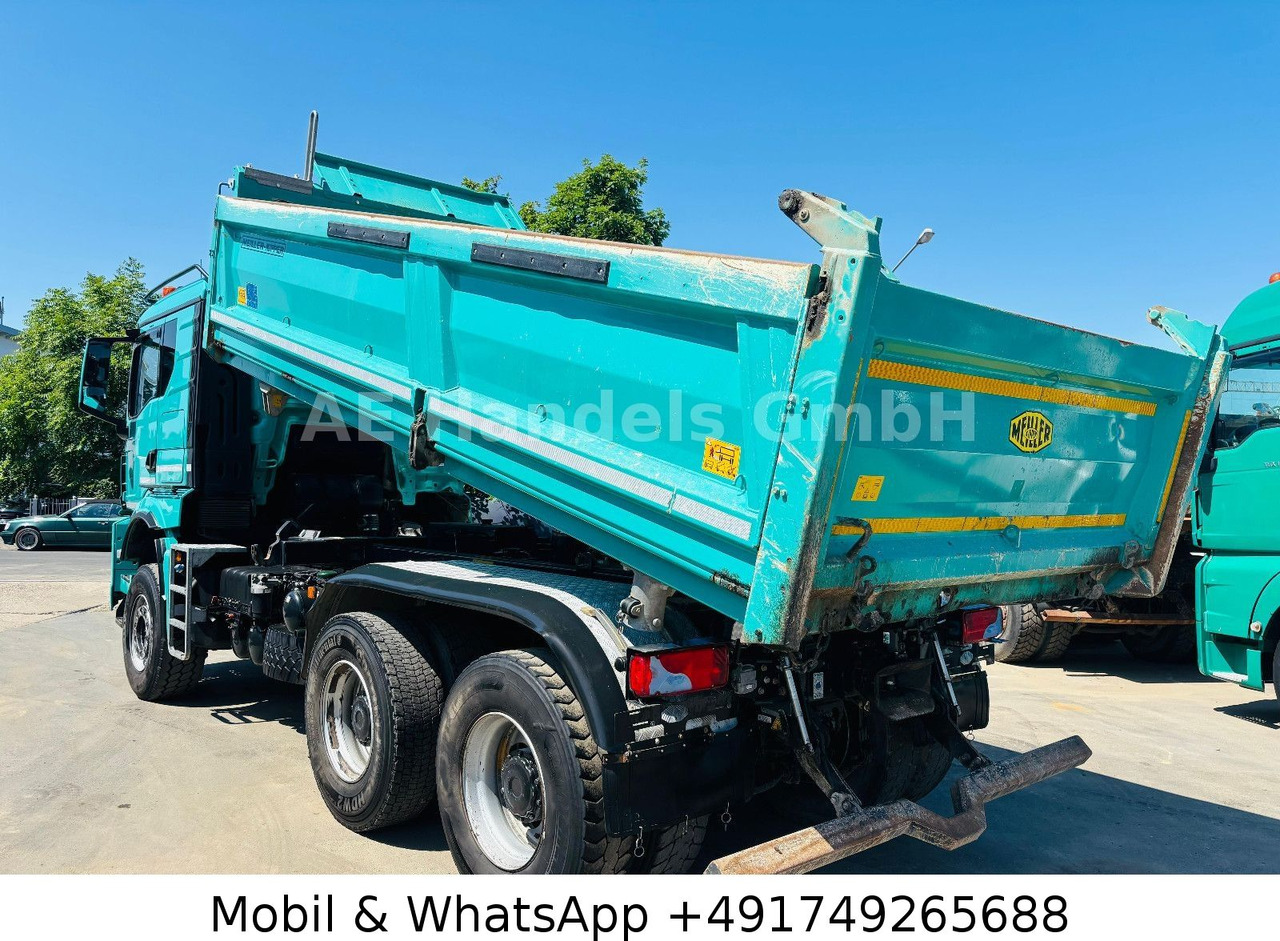 MAN TGX 26.500 GN BB 6x4 *MEILLER-12m³/Bordmatik/AP - Damperli kamyon: fotoğraf 5 MAN TGX 26.500 GN BB 6x4 *MEILLER-12m³/Bordmatik/AP - Damperli kamyon: fotoğraf 5
